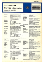 Telefunken Bajazzo-Luxe-3611-Service-Manual 